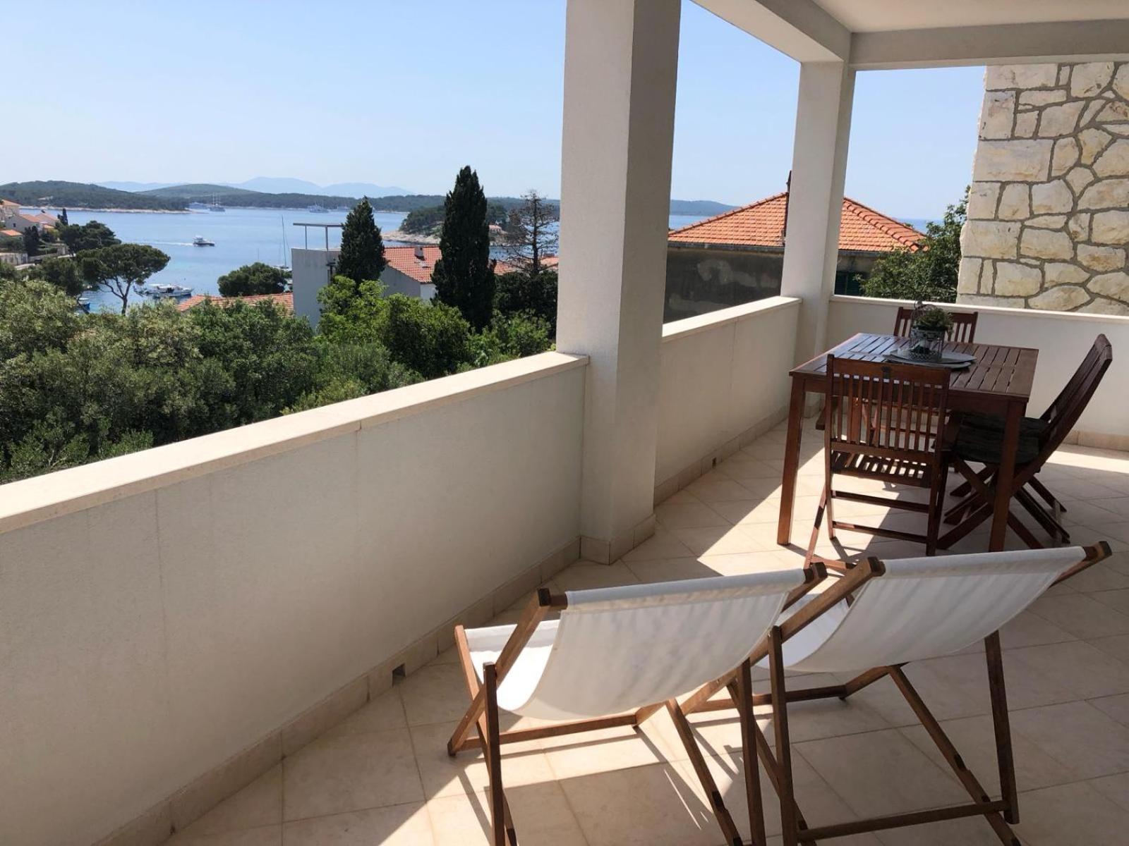 Apartments Antonia Χβαρ Εξωτερικό φωτογραφία